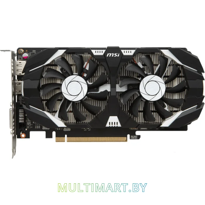 Видеокарта MSI Geforce GTX 1050 OC 2GB GDDR5 (GTX 1050 2GT OC)